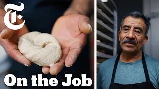 This Man Makes 3,000+ Bagels by Hand Every Day | On the Job | Priya Krishna | NYT Cooking