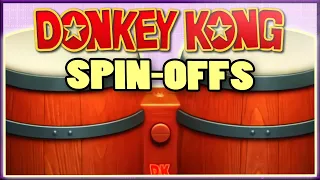 Donkey Kong Ports & Spin-Off Games