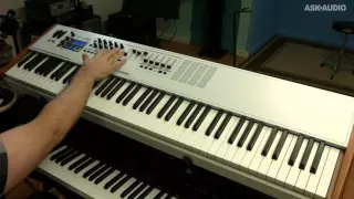 Arturia Keylab 88 MIDI Keyboard review