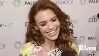 Teen Wolf's Holland Roland On Season 5 Secrets, Saying By To Tyler Hoechlin & Doing Her Own Stunts!