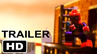 SPIDER-MAN: HOMECOMING - Official Trailer 2 IN LEGO