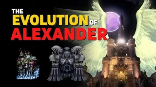 The Complete Evolution of Alexander