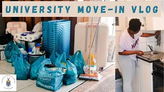 Moving in to WITS UNIVERSITY | Entire prep process + what to bring + dorm tour