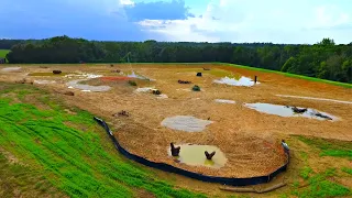 Building a 5 Acre Pond! (Filling it with Water)