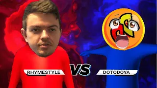 DOTODOYA VS RHYMESTYLE THE GREAT KAIJU BATTLE