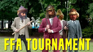 AOE4 FFA TOURNAMENT! NEWS TEAM, ASSEMBLE | Age of Empires 4