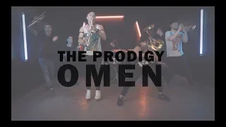 The Prodigy - Omen (cover by HeartBeat Brass Band)