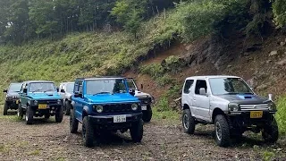 ■ジムニー■ 群馬県　沼田さわやか林道　前編   4K