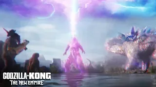 8 Minutes of Godzilla x Kong : The New Empire - Clips & Trailers (Compilation)
