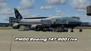 PMDG 747-800 Flight