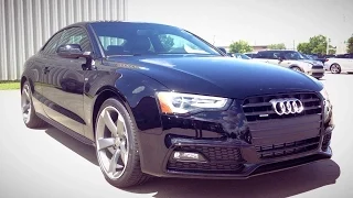 2015 Audi A5 Coupe Sport Full Review, Start Up, Exhaust