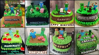 Minecraft Cake Decoration Ideas 2023/Minecraft Cake Design/Birthday Cake Design/Cake Decorating#Cake