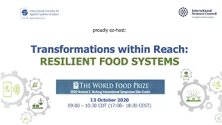 Transformations within reach: Resilient food systems