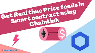 Get real time crypto price feeds in smart contract using Chainlink