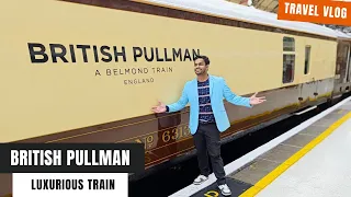 The British Pullman - England’s Most Luxurious Train Journey