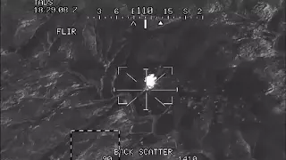 Apache helicopters vs Taliban in Afghanistan.