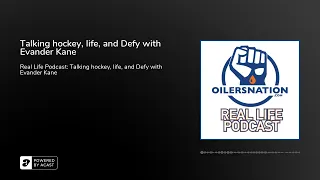 Talking hockey, life, and Defy with Evander Kane