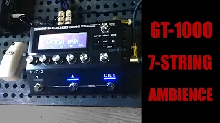 GT-1000Core Ambient Guitar (7-string)