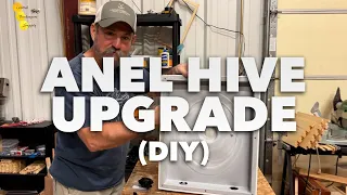 How to install a Top Feeder Port in the Anel Hive [Top Feeder Port DIY upgrade now available!]