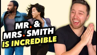 The new Mr and Mrs Smith Show is ACTUALLY Great?!? (Season 1 Review)