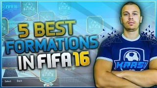 Most Effective Formations in FIFA 16 / FIFA 16 Best Formation Tutorial / H2H & FUT Tips & Tricks