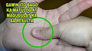 GAWIN ITO BAGO KA MATULOG AT MAGUGULAT KA SA RESULTA-APPLE PAGUIO1