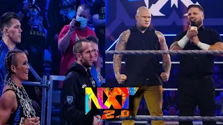Diamond Mine Attack Joe Gacy's Attempt WWE NXT 11/30/2021 NXT 2.0! (WR Reality)