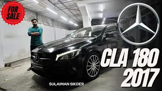 Mercedes Benz CLA180 2017 | Sulaiman Sikder