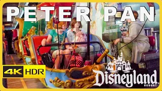 2023 Disneyland Peter Pan's Flight - Full Ride Experience 4K HDR #disneyland