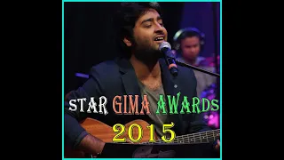 Arijit Singh Live Performance 2014(Full Audio) Gima Awards