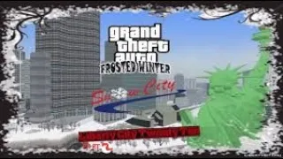 GTA 3 SNOW CITY MOD