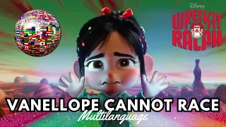 Wreck It Ralph (2012) | Why Vanellope Cannot Race (One-line Multilanguage) [HD]