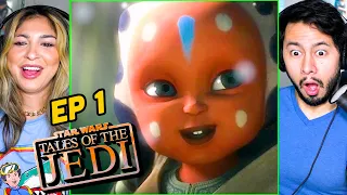 TALES OF THE JEDI 1x1 "Life And Death" Reaction + Discussion!