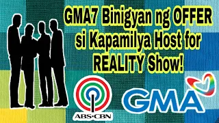 ABS-CBN ACTOR-HOST MAY OFFER PALA LUMIPAT SA GMA NETWORK PERO TINANGGIHAN! KAPAMILYA FOREVER... ❤️💚💙