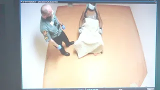 Video shows Cuyahoga County Jail officer turn off body camera before pummeling inmate