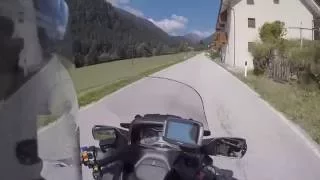 2016 Suzuki Burgman 650 Executive-Passo del Manghen e Passo dello Stelvio (Bz-Italia)