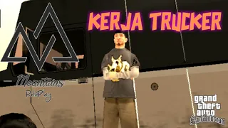 [MSRP] Nyobain Kerja Trucker Di Kota Baru!! GTA SAMP ANDROID INDONESIA #1