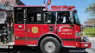 Hershey Fire Department Responding 4-20-23