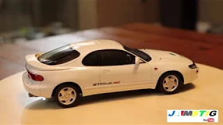 Otto Toyota Celica GT-Four RC 1:18 White - JamStig