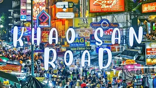 Khaosan Road | Bangkok Thailand | #Khaosanroad