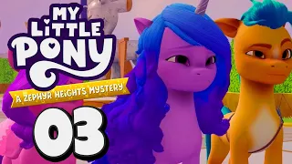 My Little Pony A Zephyr Heights Mystery part 3 No Commentary PS5 Full Game Gameplay Walkthrough