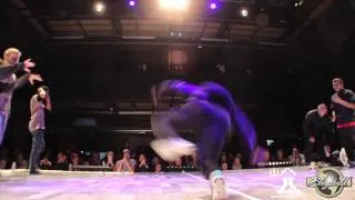 The Ruggeds vs Animaniaxxx // .BBoy World // BREAKING 4on4 | BATTLE ROOTS CIRCLE 2013