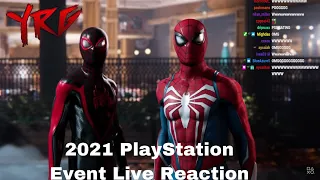 YourRAGE Reacts to 2021 PlayStation Event ... NEW EXCLUSIVE TITLES *FULL STREAM*