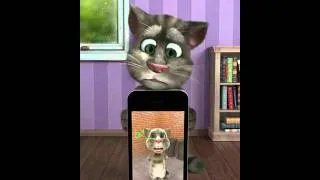 Talking Tom (NEW CELL PHONE PROBLEM)