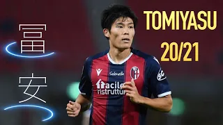 Takahiro Tomiyasu - Defensive skills & Goals - 2020/21 HD