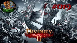 Divinity Original Sin 2 [Let's Play/german] Lauft um euer Leben!! #019