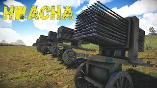 Hwacha Supported By Generals vs 2 Million Zombies - UEBS 2