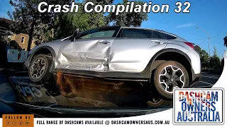 Australian Car Crash / Dash Cam Compilation 32