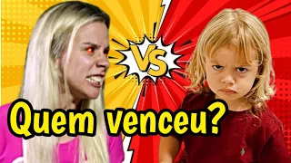 BRIGA ENTRE JESSI E O FILHO DO LUCCAS NETO!