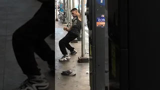 Man high on drugs loses his mind iin nyc